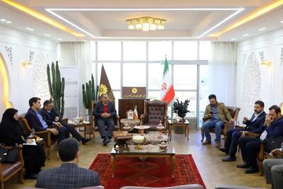  سازمان اروند و اتاق بازرگانی خرمشهر؛ توسعه تجارت مرزی در دستور کار
