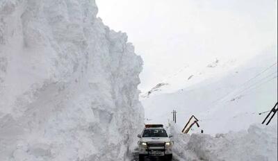 پیکر فوتی دوم حادثه ریزش بهمن در روستای آلواتان پیدا شد