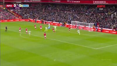 ویدیو: گل اول منچسترسیتی به ناتینگهام فارست توسط ریندرز