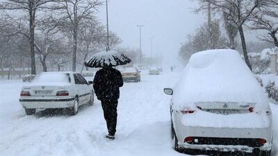 ۲۱ استان در آستانه برف و باران