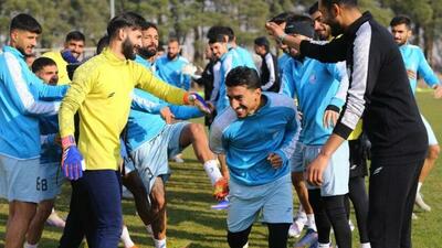 تمرین تاکتیکی استقلال پیش از دیدار گل‌گهر