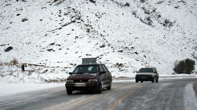 وضعیت جاده‌ها| ترافیک نیمه سنگین آزادراه قزوین _ کرج _ تهران