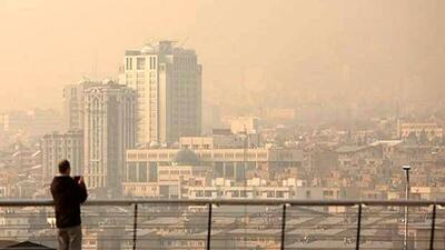 پایتخت در محاصره آلودگی؛ تنها ۶ روز پاک از ابتدای سال تا کنون
