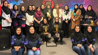 پایان پرشکوه دومین لیگ دارت بانوان آکادمی مژگان رحمانی با قهرمانی سمنانی‌ها