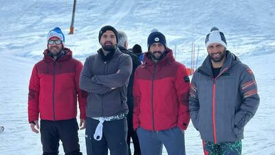 آلپاین؛ پایان رقابت نمایندگان ایران در مارپیچ کوچک اتریش