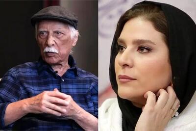 سحر دولتشاهی از درگذشت بهرام بیضایی دچار شوک شد/ عکس