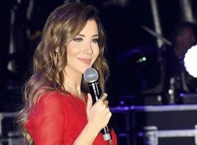 نانسی عجرم برای فیلم ایرانی آهنگ خواند