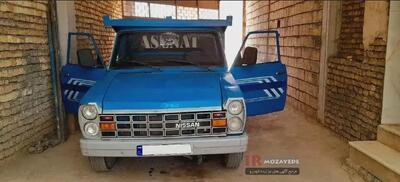 حراج 350/000/000 تومنی وانت زامیاد مدل : 1391 (یک سازمان دولتی کشور) تا 20 دی 1404