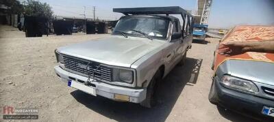 نام نویسی حراج 5 دستگاه وانت مزدا دو کابین های مدل 86 (اموال تملیکی کشور) تا 11 دی ماه 1404