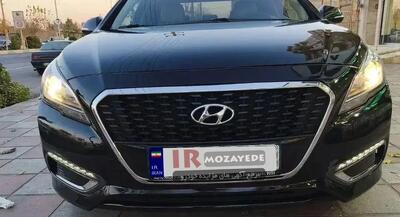 حراج زیر قیمت خودروی  هیوندای سوناتا مدل 2017 هیبریدی  فول (شرکت بزرگ سهامی عام)