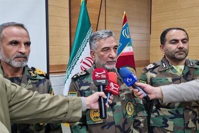  امیر چشک: برای هرگونه سناریوهای تهدید دشمن آماده‌ایم