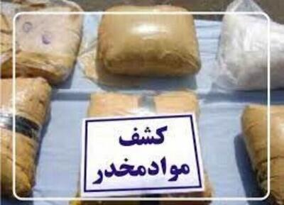  بازداشت قاچاقچی مواد مخدر با کشف ۱۲ کیلوگرم تریاک در بشاگرد