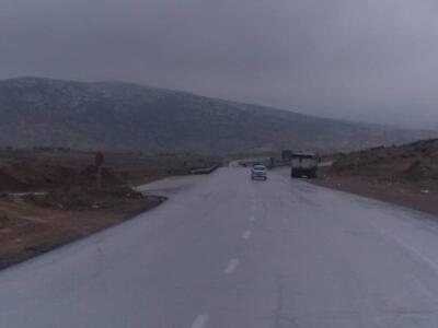  ۱۲ محور فارس برفی و بارانی هستند/ مراقب لغزندگی جاده‌ها باشید