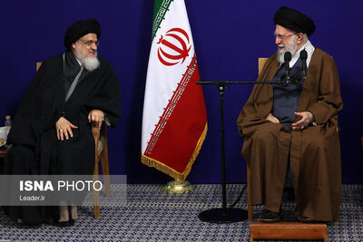  دیدار اعضای کنگره بزرگداشت آیت‌الله میلانی با مقام معظم رهبری