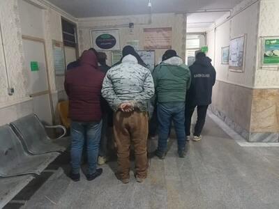  انهدام باند ۱۰ نفره حفاران غیرمجاز در فریمان