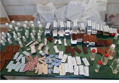  کشف مخدر شیشه و قرص‌های غیرمجاز توسط مرزبانان سردشت 