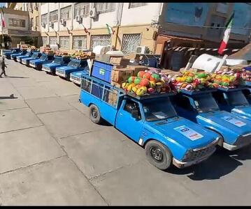  توزیع تجهیزات ورزشی طرح مهارت‌آموزی در مناطق مختلف سیستان و بلوچستان