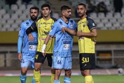  گل دقیقه‌آخری سپاهان قهرمانی نیم‌فصل لیگ را تثبیت کرد