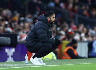 آموریم: برای پیروزی باید درد کشید