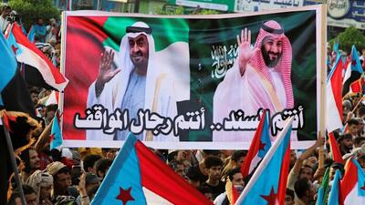  عیان‌تر شدن رقابت عربستان و امارات در سودان و یمن
