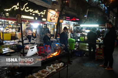  ضرروت ایجاد نظم شهری با ساماندهی دستفروشان و گاری‌کبابی‌ها در رشت