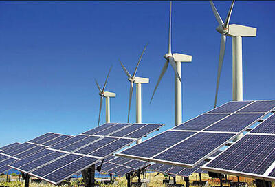  توسعه ۴۰۰۰ مگاوات نیروگاه بادی و خورشیدی در سیستان و بلوچستان