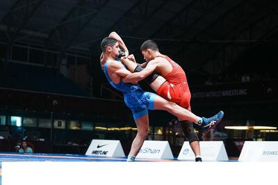  معرفی برترین‌های لیگ کشتی آزاد خوزستان