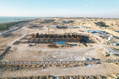  استاندار بوشهر: آب‌شیرین‌کن ۷۵۰۰ مترمکعبی در دلوار احداث می‌شود