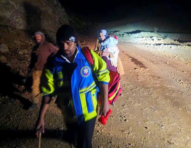 نجات جان کودک لودابی در عملیات نفس‌گیر ۳ ساعته