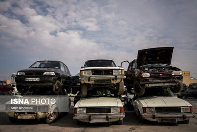 اسقاط روزانه ۸۸۰ خودرو در کشور/ نوسازی ناوگان ۱۰درصد آلودگی هوا را کاهش می‌دهد