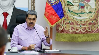  مادورو: روح هیتلر همچنان جهان را تسخیر کرده است