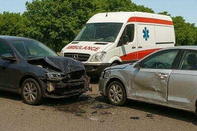  فوت ۸ نفر در حوادث ترافیکی فارس