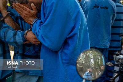  دستگیری باند خانوادگی سارقان منازل در تاکستان