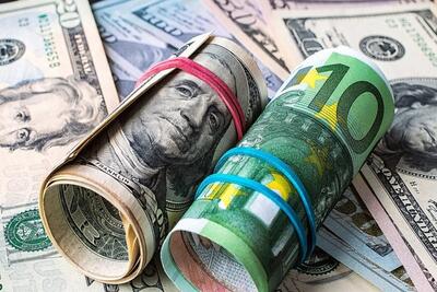 امروز در بازار ارز تجاری؛ قیمت دلار و یورو در مدار سقوط