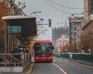 مسیر برگشت اتوبوس ۲۴۵ در پی عملیات جدول‌کشی موقت تغییر کرد