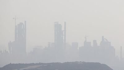 آلودگی صنعتی اصفهان، نفس مردم نصف جهان را گرفت