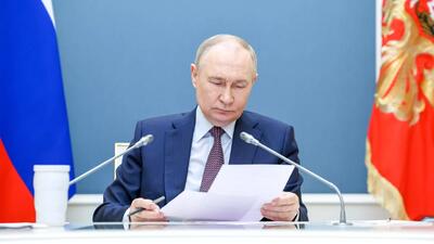 پوتین هشدار داد: اوکراین عجله‌ای برای صلح ندارد، جنگ ادامه دارد