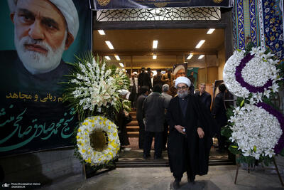 بزرگداشت حجت‌الاسلام والمسلمین صالحی منش در حسینیه جماران برگزار شد