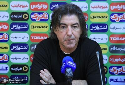 ساپینتو: گل‌گهر یکی از 5 تیم برتر لیگ است