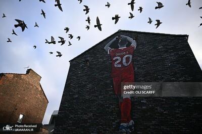 گزارش تصویری| لحظات غم انگیز مقابل آنفیلد در آستانه سال نو میلادی