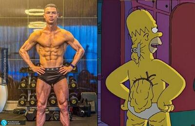 میم ورزشی هفته| واقعیت پنهان عکس رونالدو چه بود؟