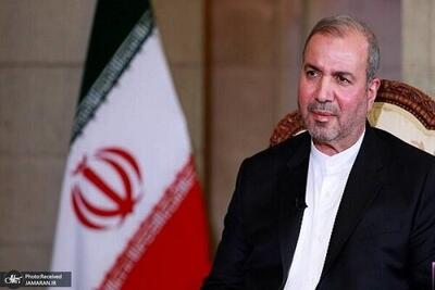  سفیر ایران در بغداد: آمریکا در حریم هوایی عراق از ایران جاسوسی می‌کند/ ما به حفظ حقوق مقاومت متعهد هستیم/  ما امروز با سلاح‌های بازدارنده خود، معادله را تغییر داده‌ایم