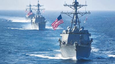 «دزدی دریایی» تقلای امریکا برای بازسازی شکست