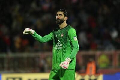  سنگ تمام بیرانوند برای زنوزی؛ کاش گریه شما را نمی‌دیدم!