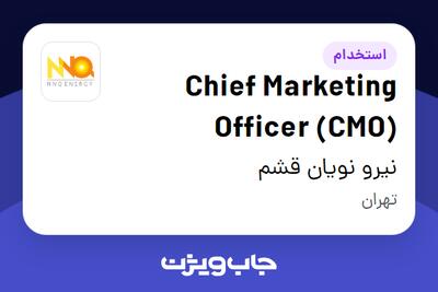  استخدام Chief Marketing Officer (CMO) در نیرو نویان قشم