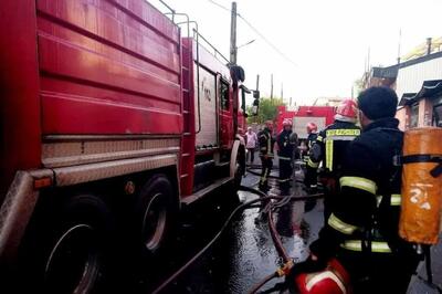 انفجار پیتزافروشی با 11 نفر مصدوم