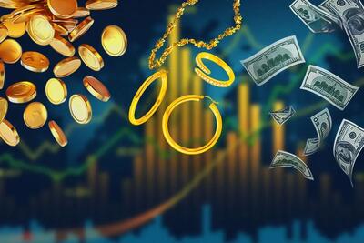 پیش بینی قیمت دلار، طلا و سکه امروز شنبه ۶ دی 1404 | طلا به دلار و اونس چشم دوخت