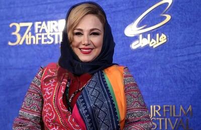  دیدار صمیمی بهنوش بختیاری با خانواده جمشید هاشم پور