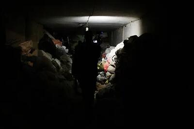 کشف تونل مخفی زیر بازار بزرگ تهران / هشدار درباره یک فاجعه