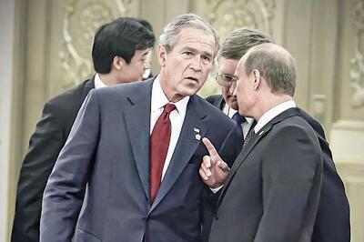 راز‌های هسته‌ای ایران؛ انتشار اسناد تماس‌های پوتین و جورج بوش درباره کشورمان